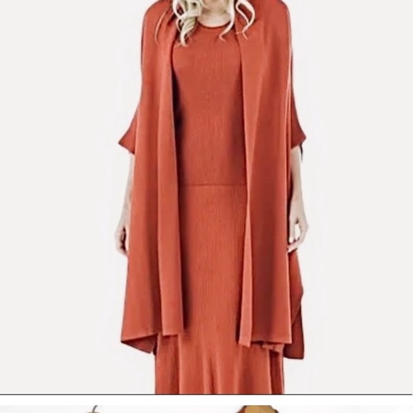 BRIAN BAILEY Knit Cardigan and Matching Tank Top, NWOT - Picture 4 of 13